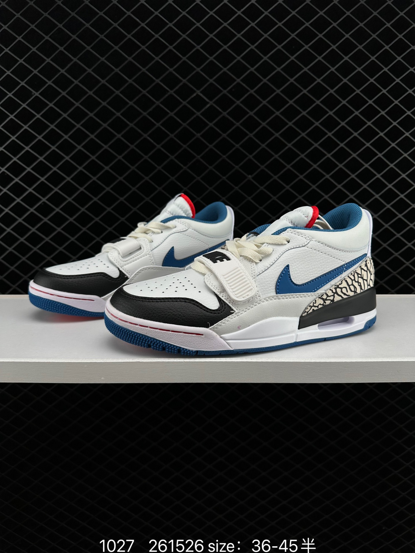 Nike Air Jordan Legacy 312 Low”White/Pine Green“